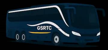 GSRTC bus logo