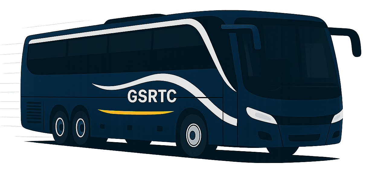 GSRTC bus logo