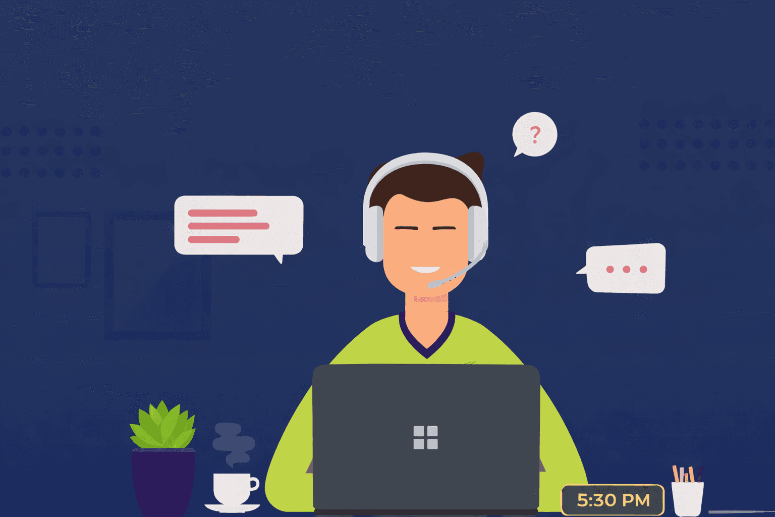 Customer care Background